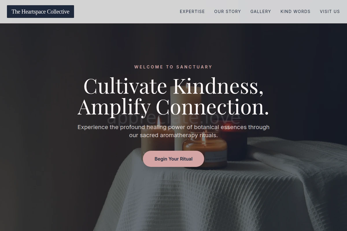 Sacred Aromatherapy Wellness Parlor