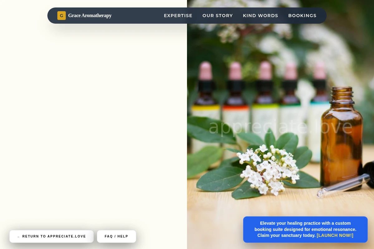 Grace Aromatherapy Wellness Parlor
