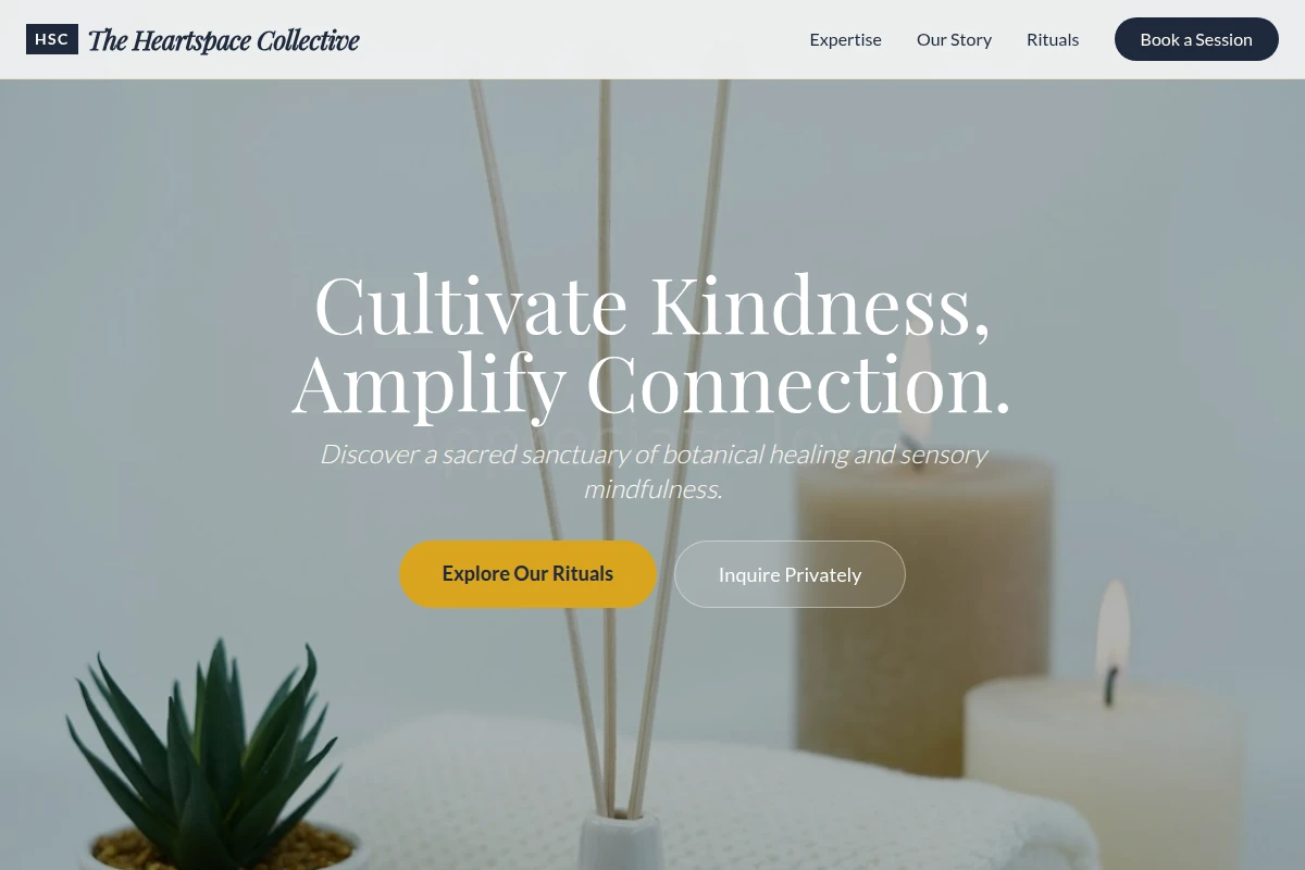 Sacred Aromatherapy Wellness Parlor