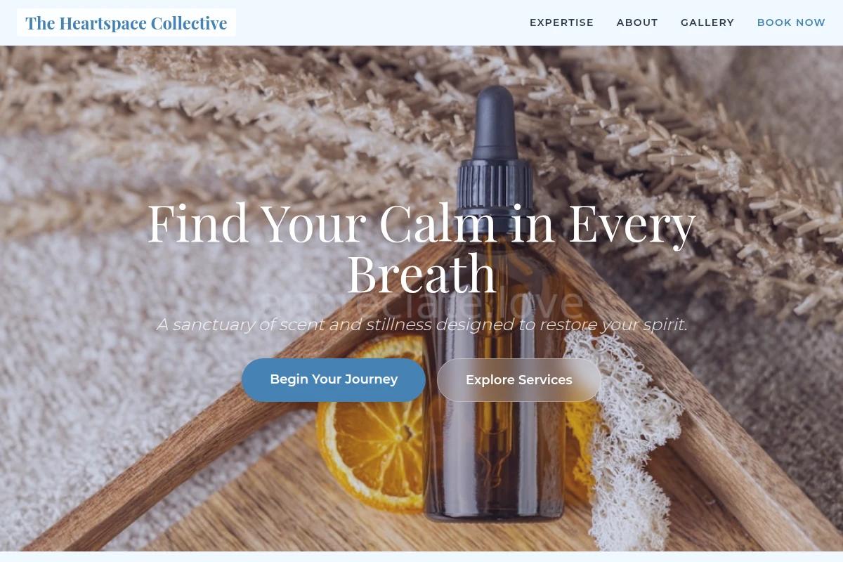 Bloom Aromatherapy Wellness Parlor