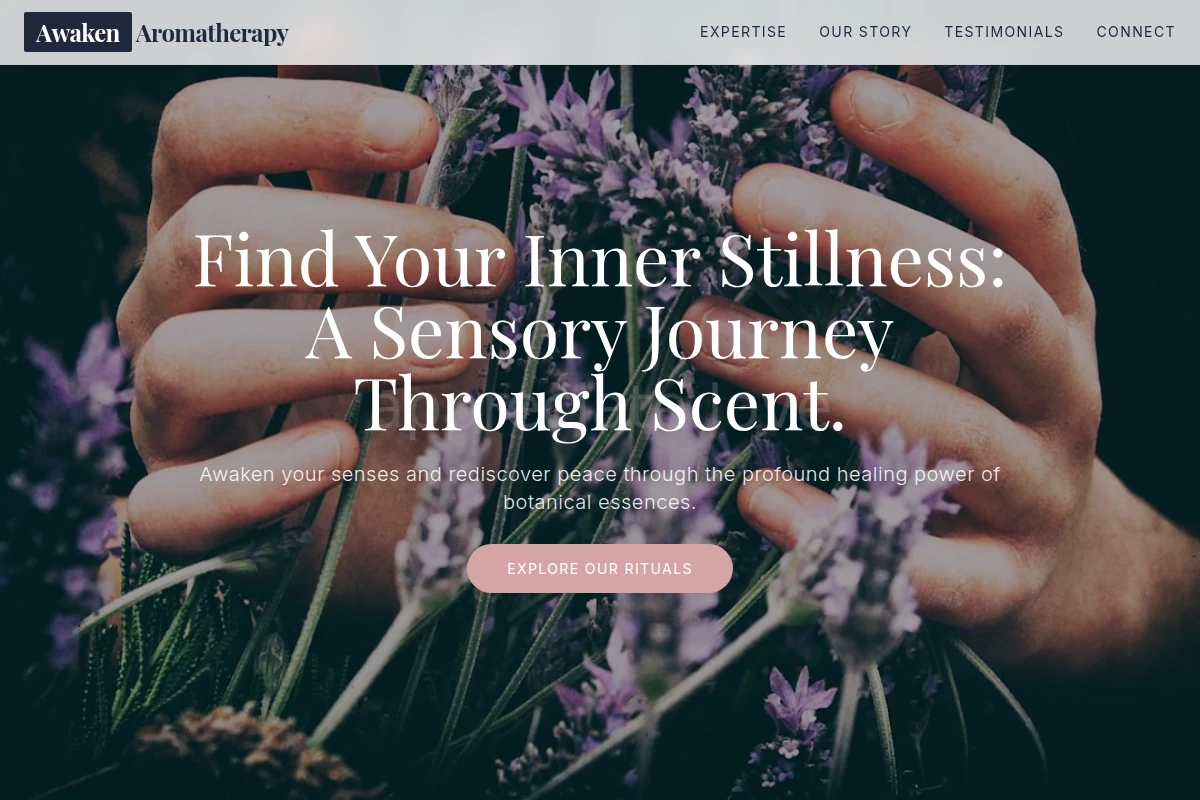 Awaken Aromatherapy Wellness Parlor