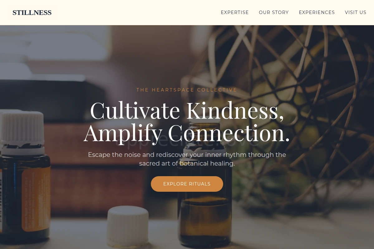 Stillness Aromatherapy Wellness Parlor