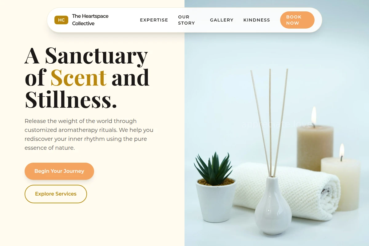 Renewal Aromatherapy Wellness Parlor