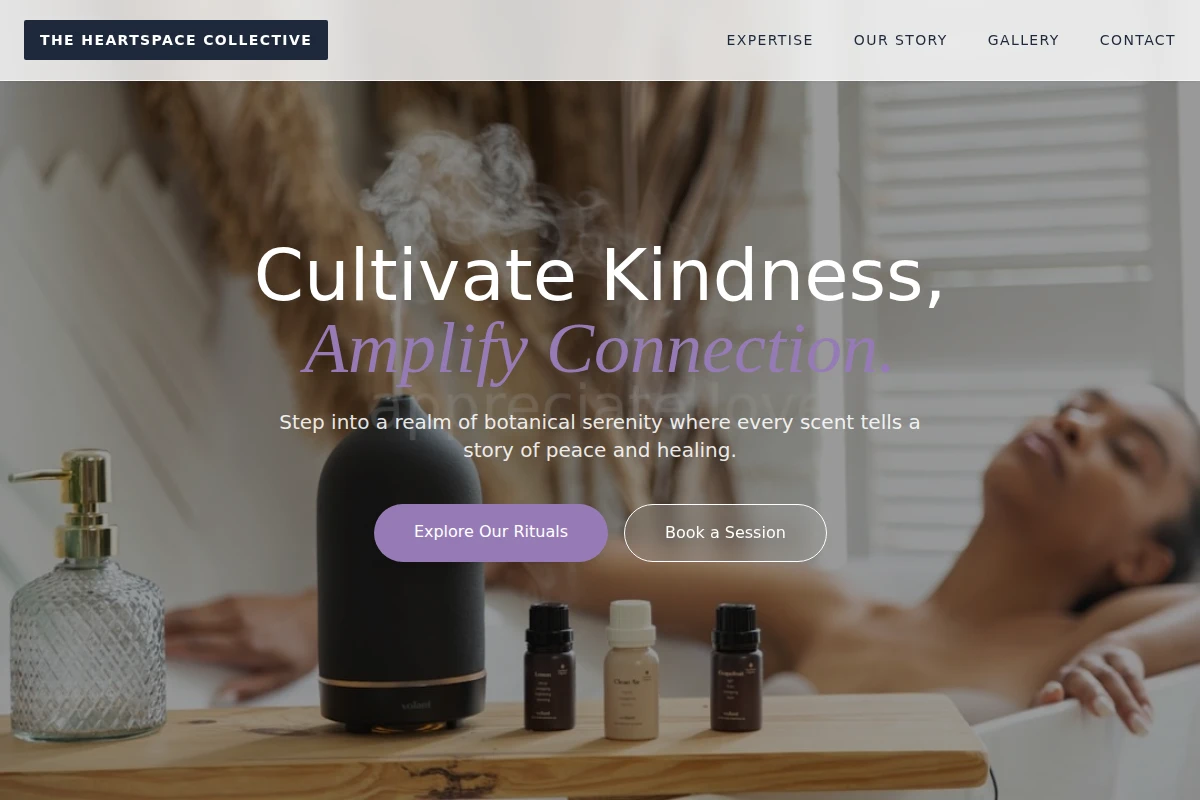 Light Aromatherapy Wellness Parlor