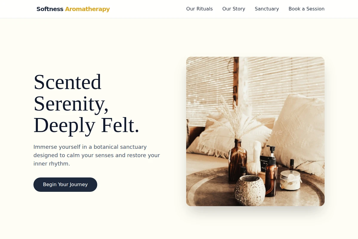 Softness Aromatherapy Wellness Parlor