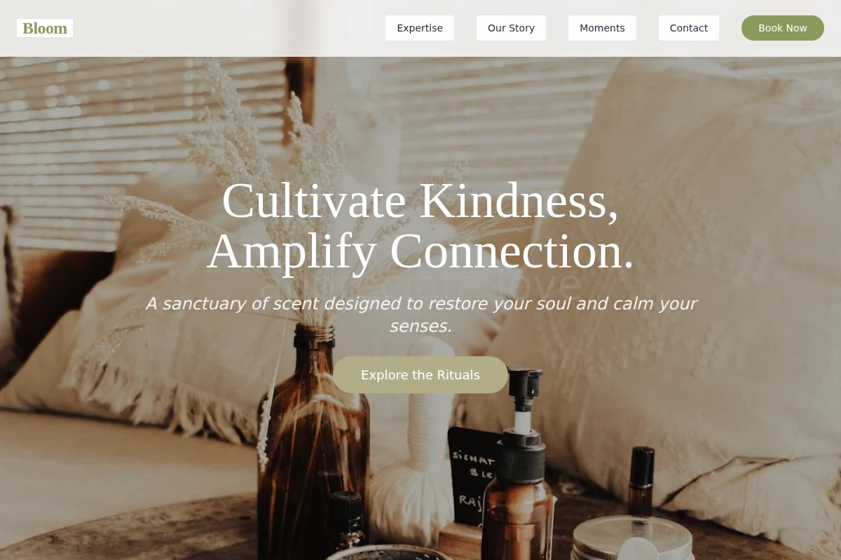 Bloom Aromatherapy Wellness Parlor