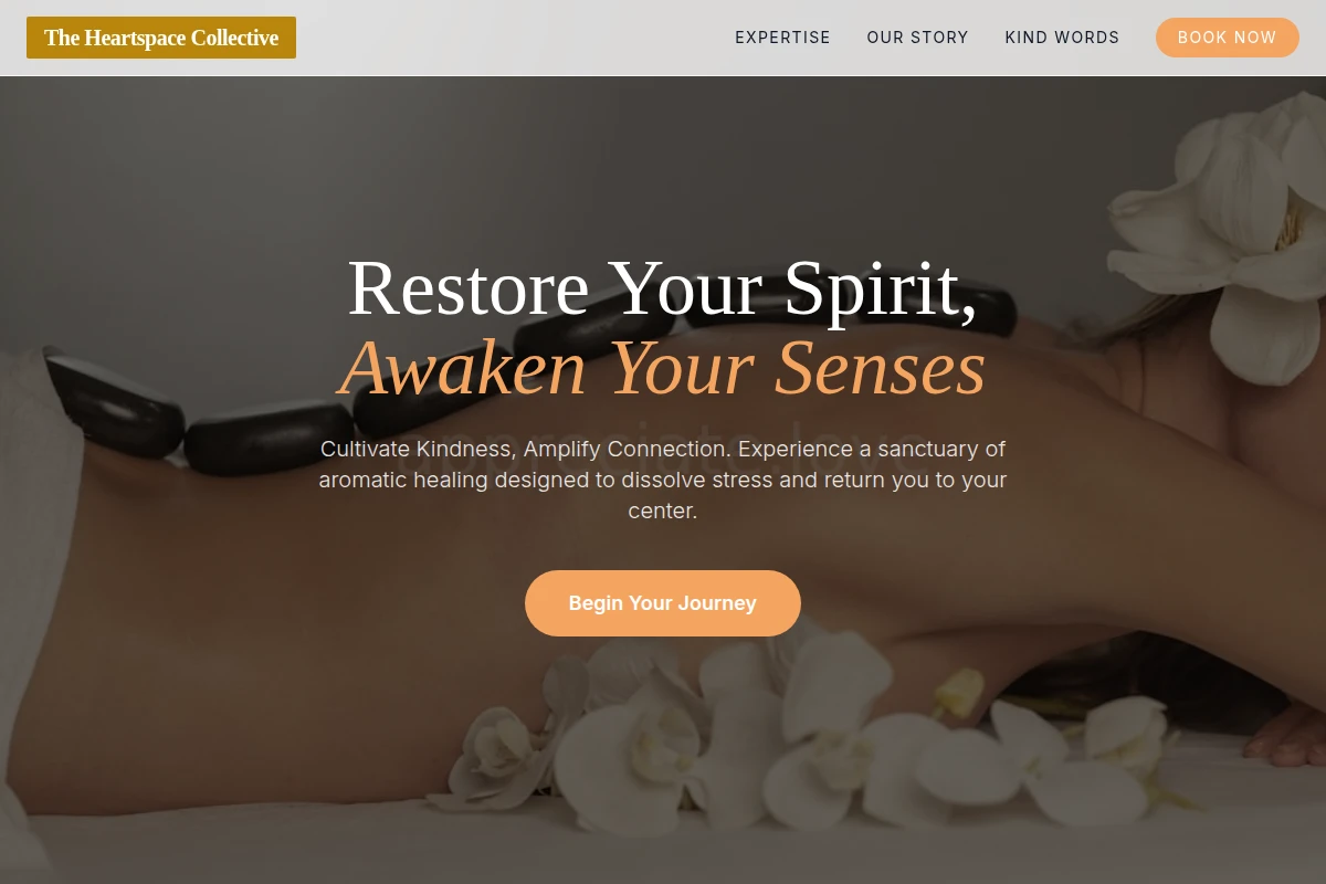 Serene Aromatherapy Wellness Parlor