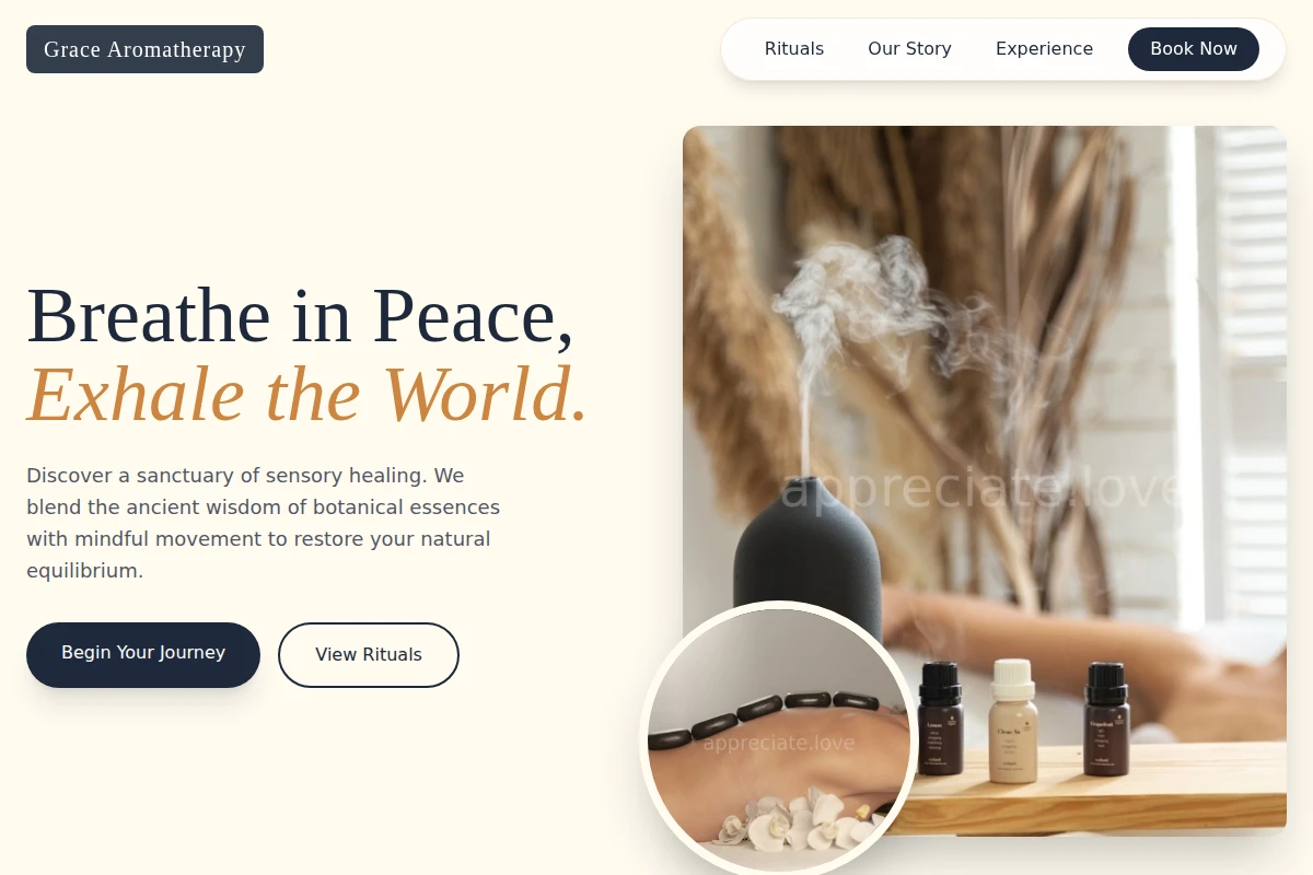 Grace Aromatherapy Wellness Parlor