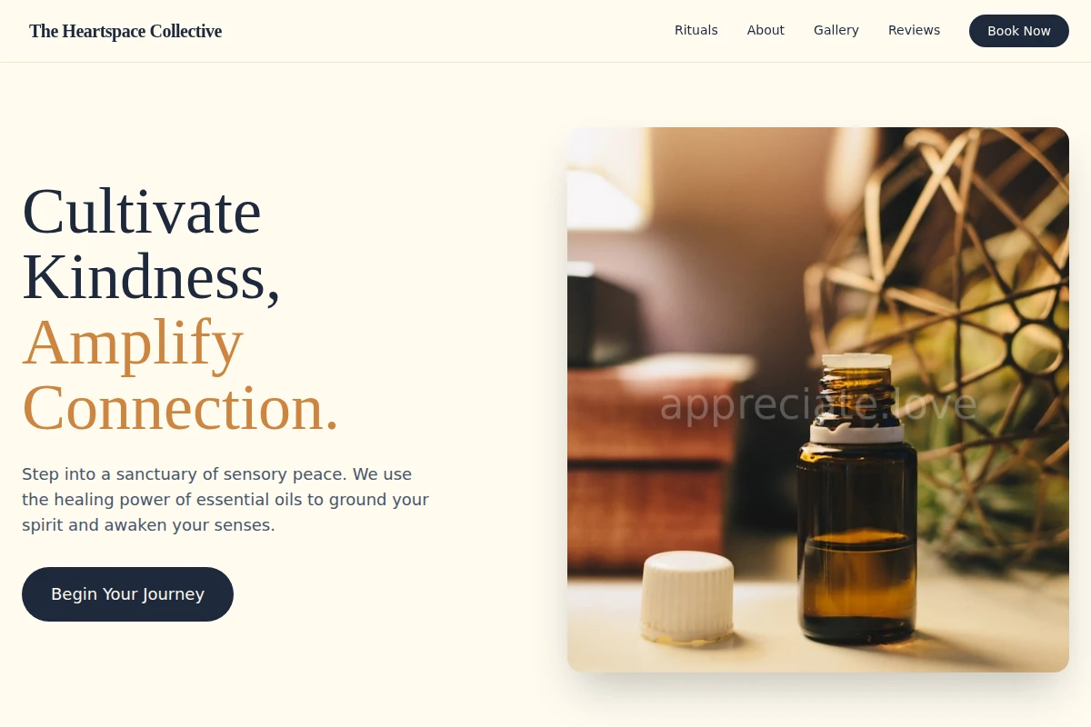 Balance Aromatherapy Wellness Parlor