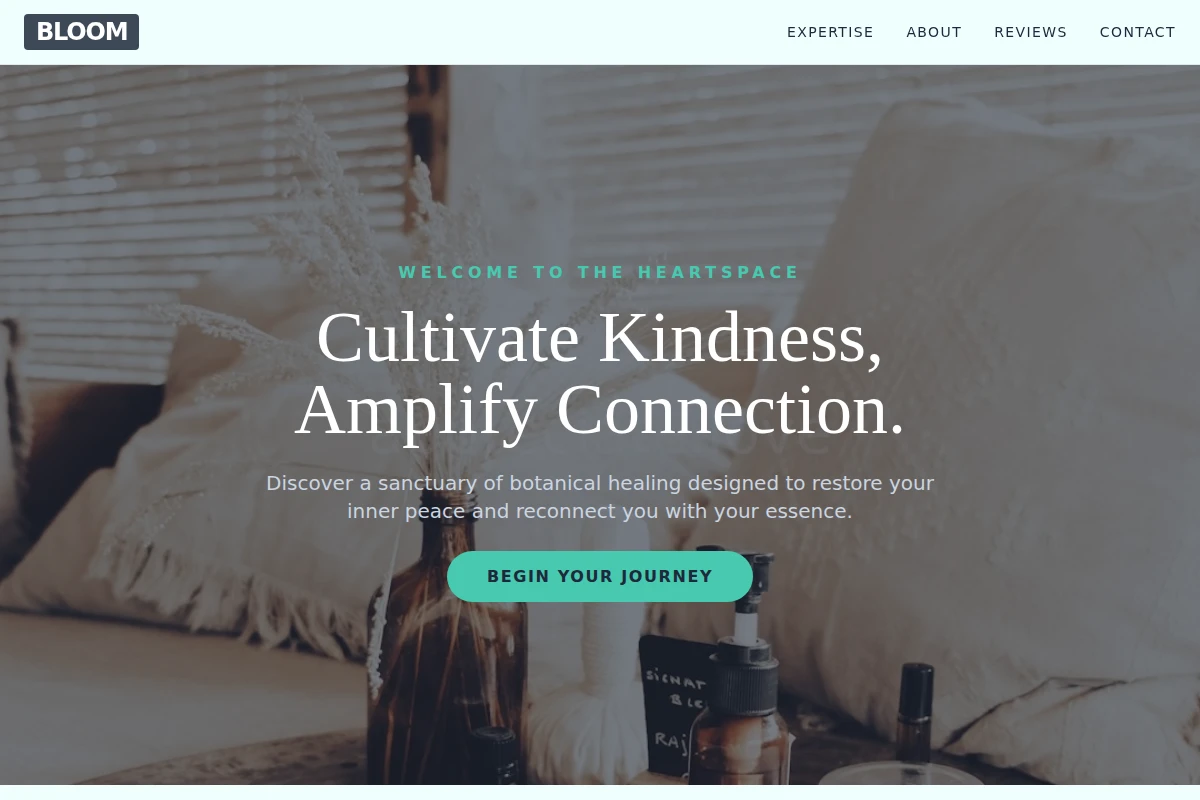 Bloom Aromatherapy Wellness Parlor