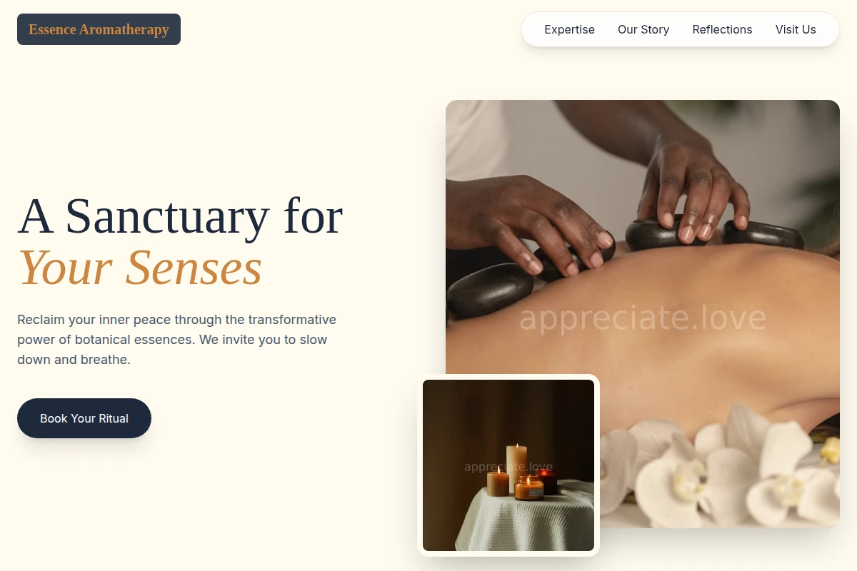 Essence Aromatherapy Wellness Parlor
