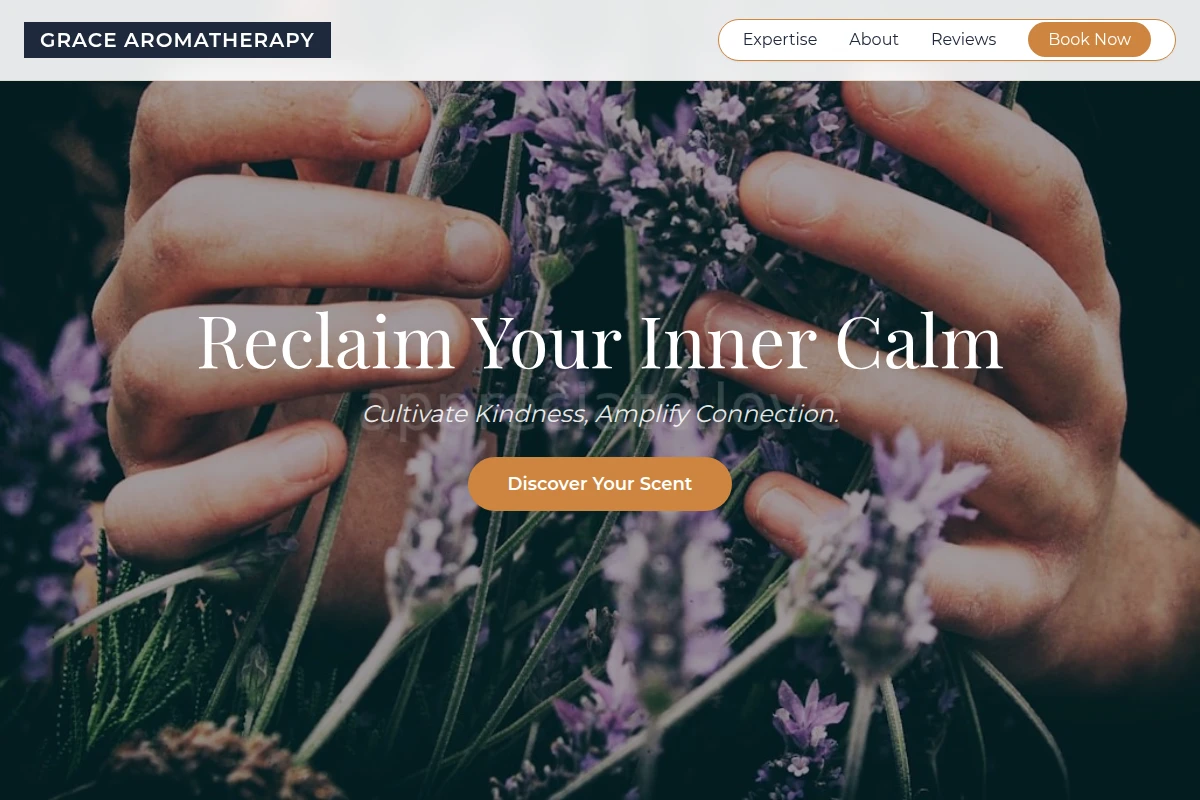 Grace Aromatherapy Wellness Parlor