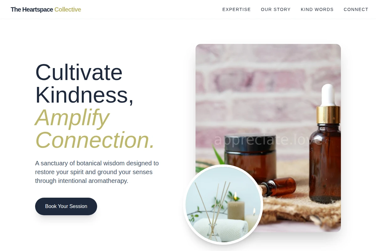 Serene Aromatherapy Wellness Parlor