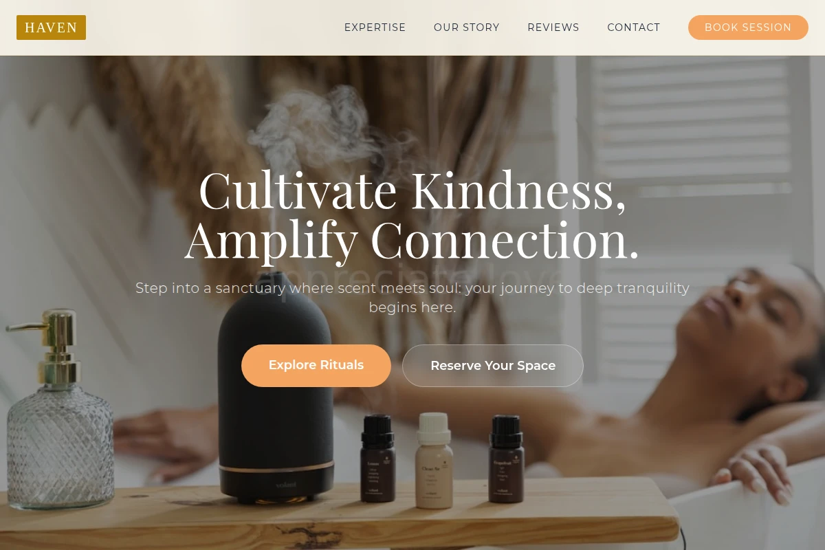 Haven Aromatherapy Wellness Parlor