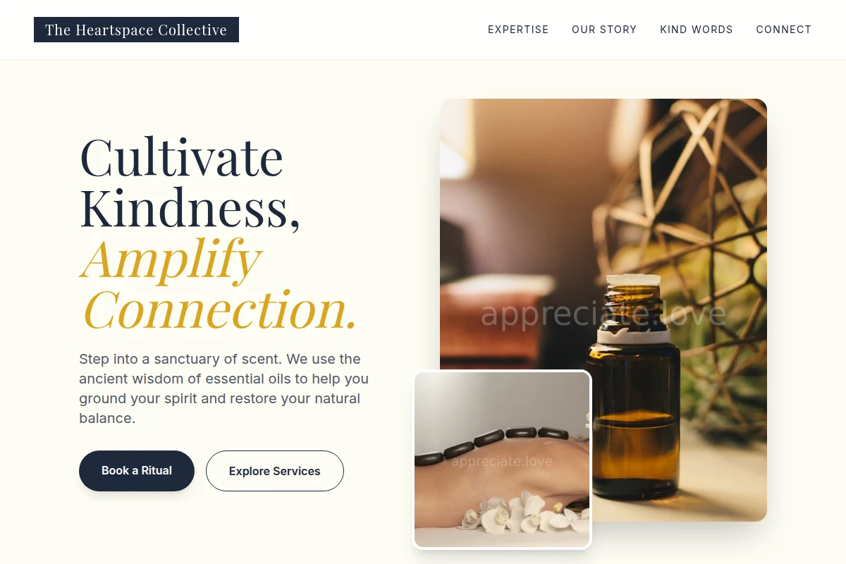 Compassion Aromatherapy Wellness Parlor