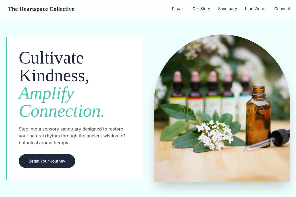 Tenderness Aromatherapy Wellness Parlor