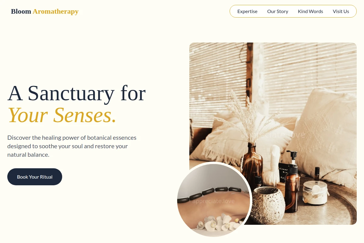 Bloom Aromatherapy Wellness Parlor