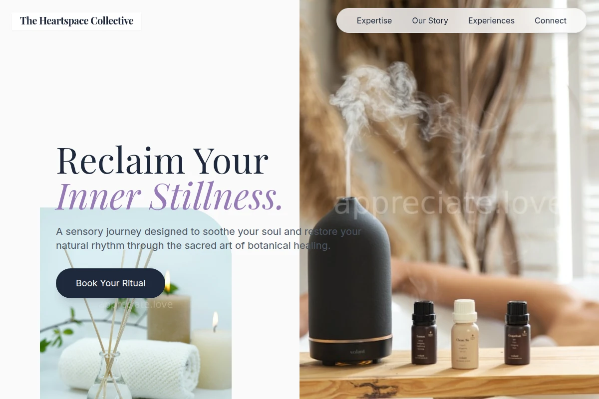 Sacred Aromatherapy Wellness Parlor