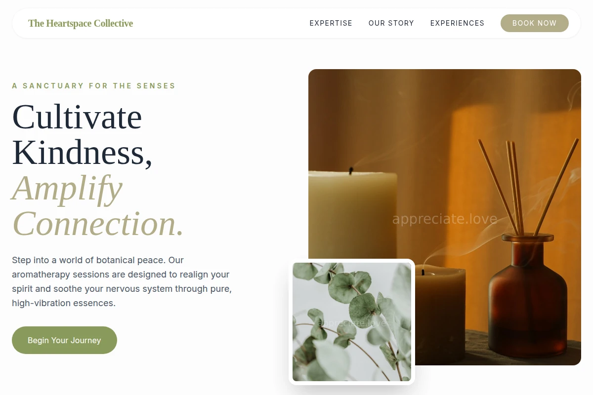 Compassion Aromatherapy Wellness Parlor