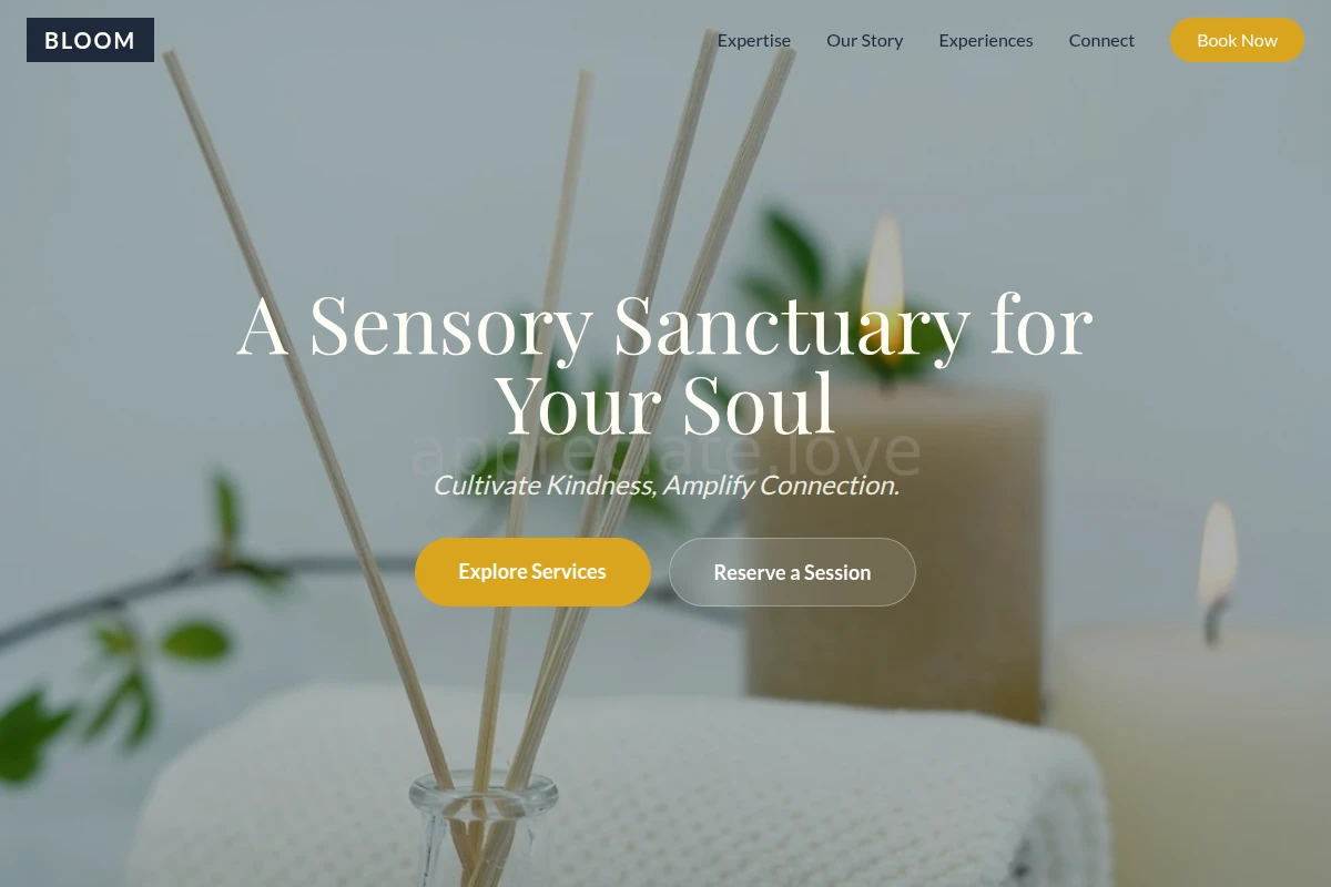Bloom Aromatherapy Wellness Parlor