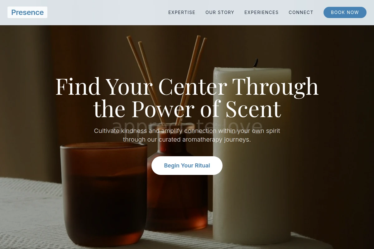 Presence Aromatherapy Wellness Parlor