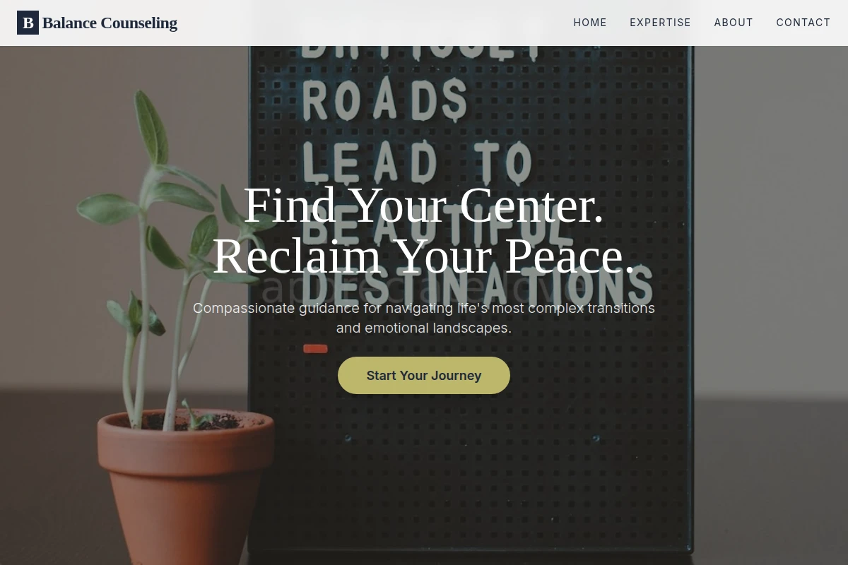 Balance Counseling