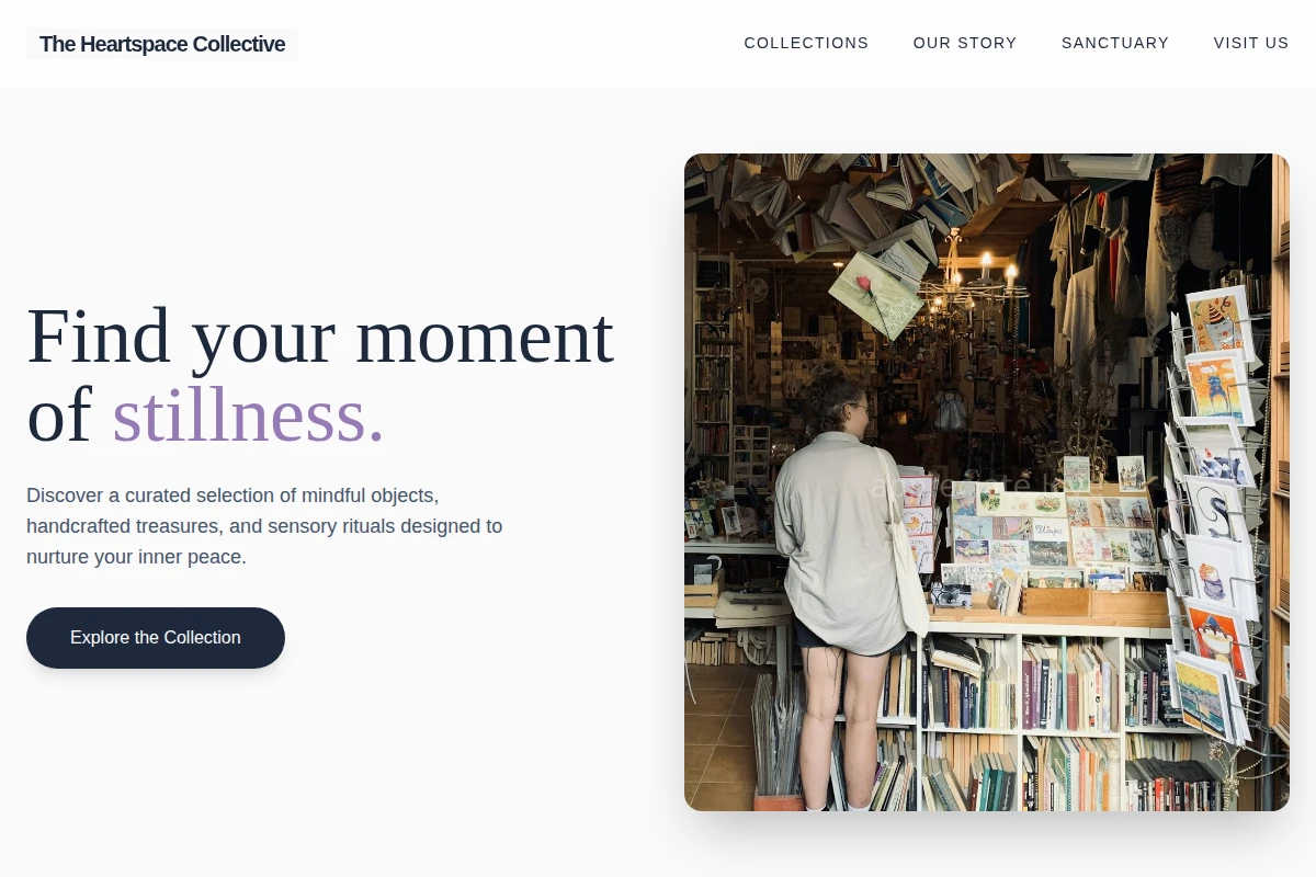 Stillness Gift Shop