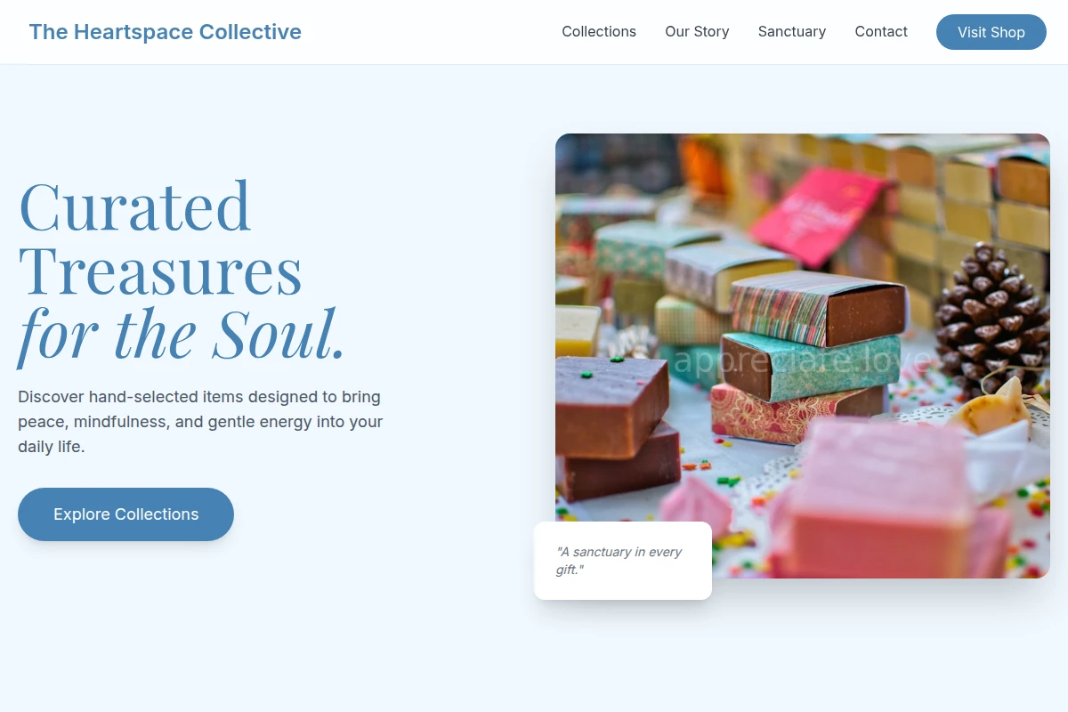 Healing Gift Shop