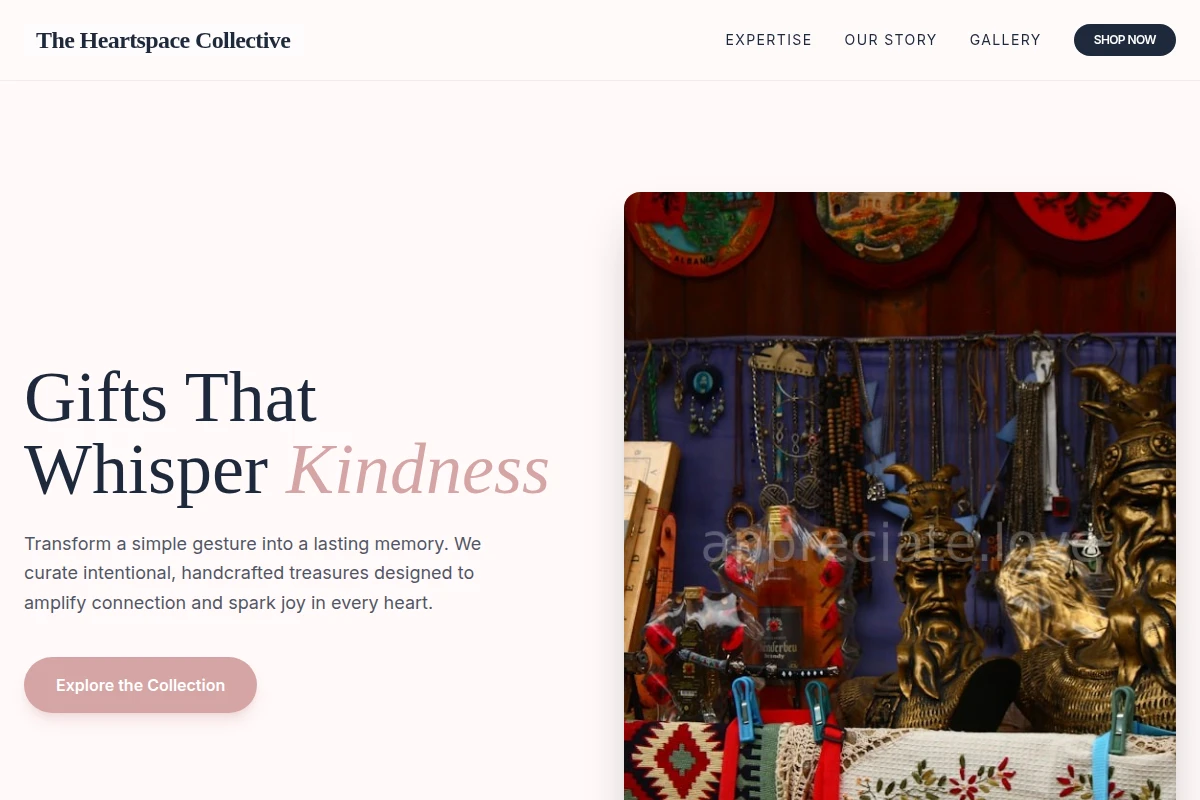 Kindness Gift Shop