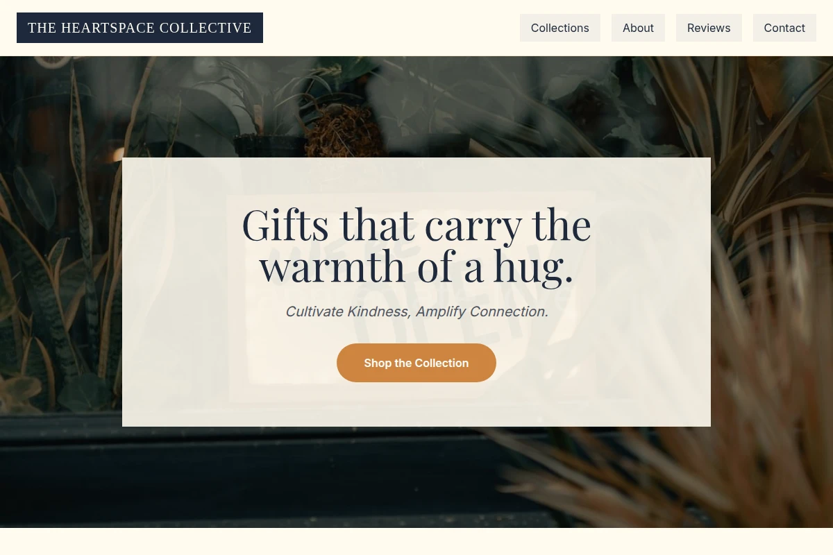 Warmth Gift Shop