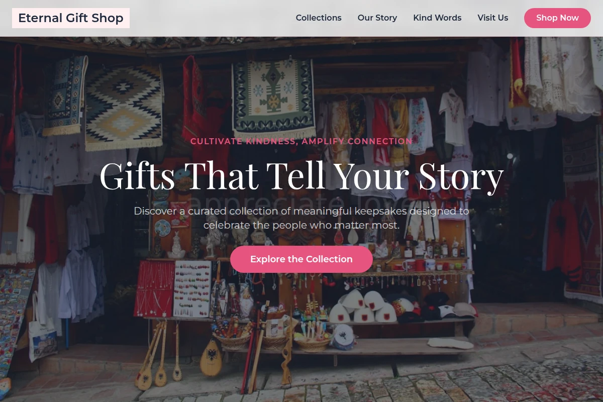 Eternal Gift Shop