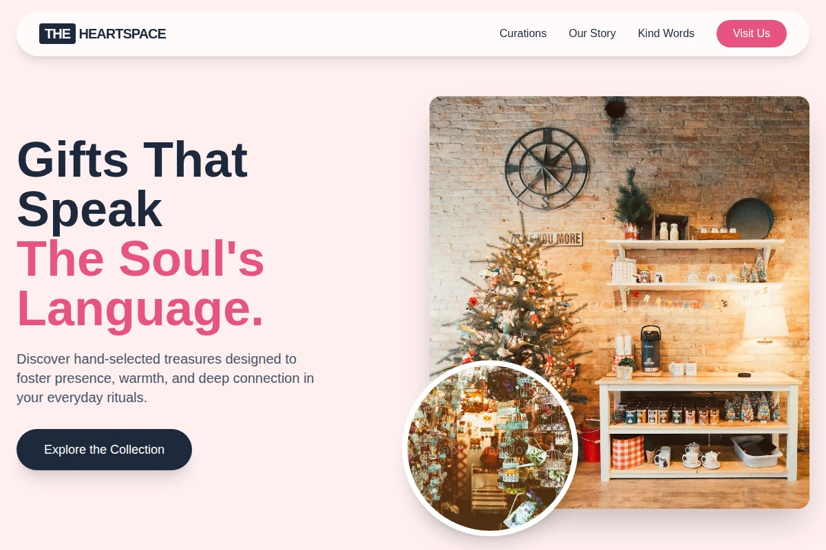 Mindful Gift Shop