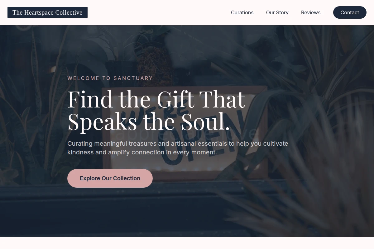 Sanctuary Gift Shop