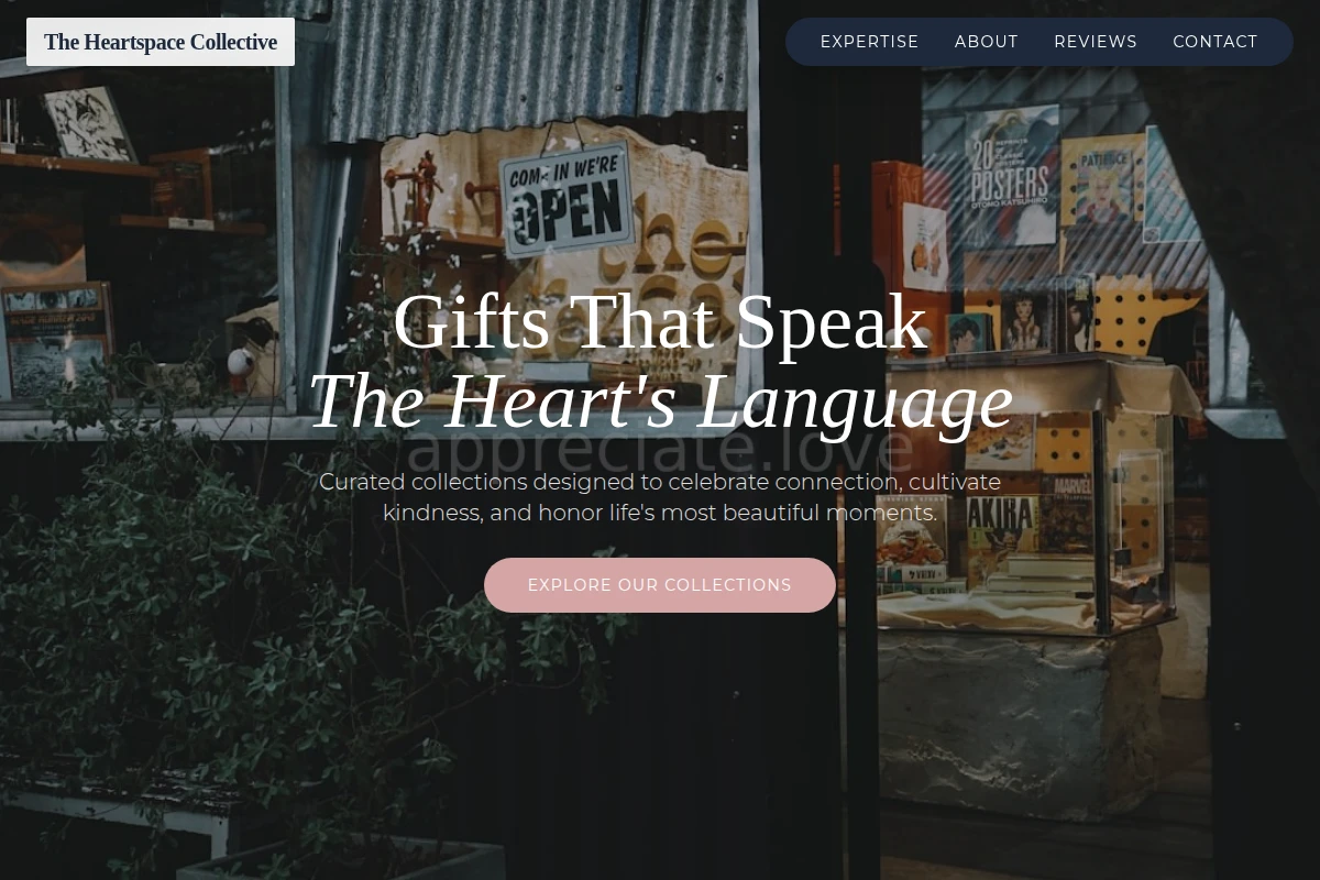 Glow Gift Shop