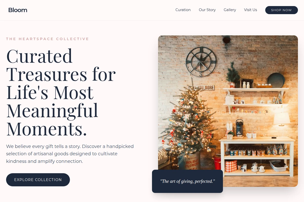 Bloom Gift Shop