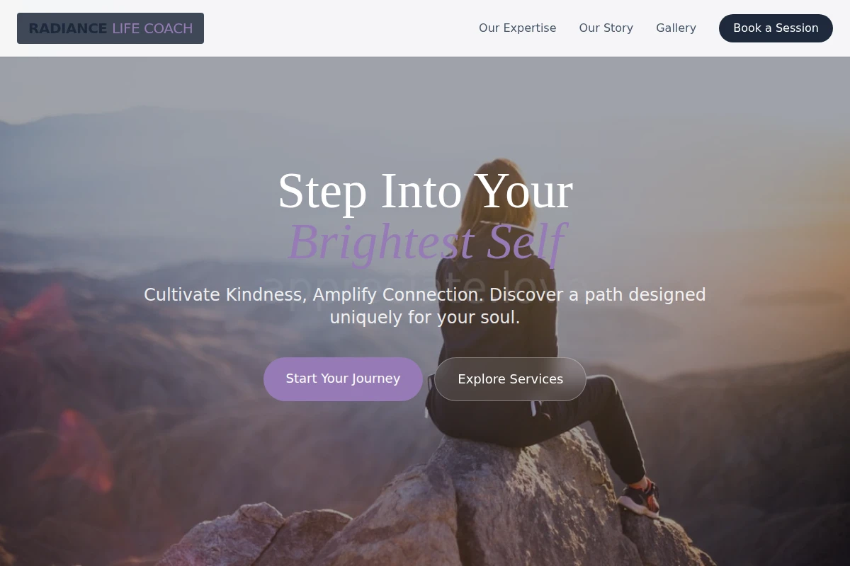 Radiance Life Coach