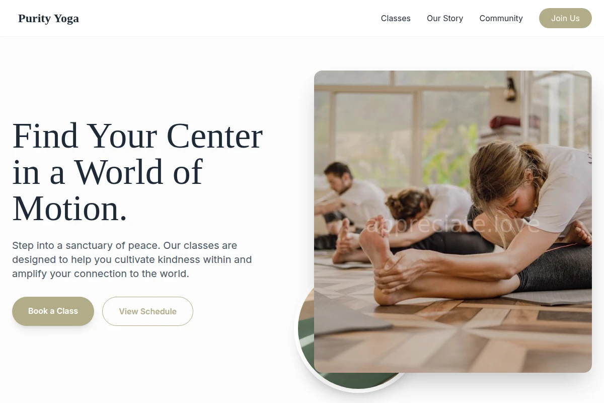 Purity Yoga Studio