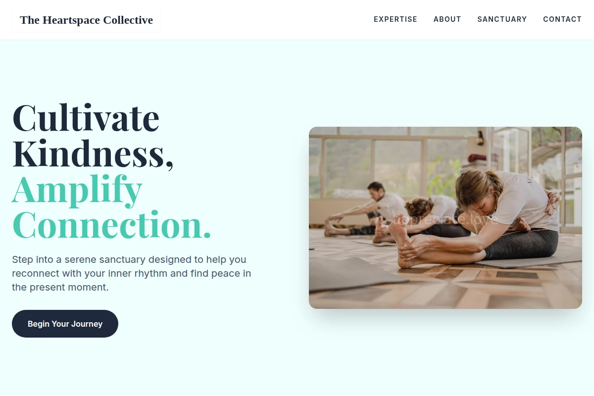 Wellness Yoga Studio