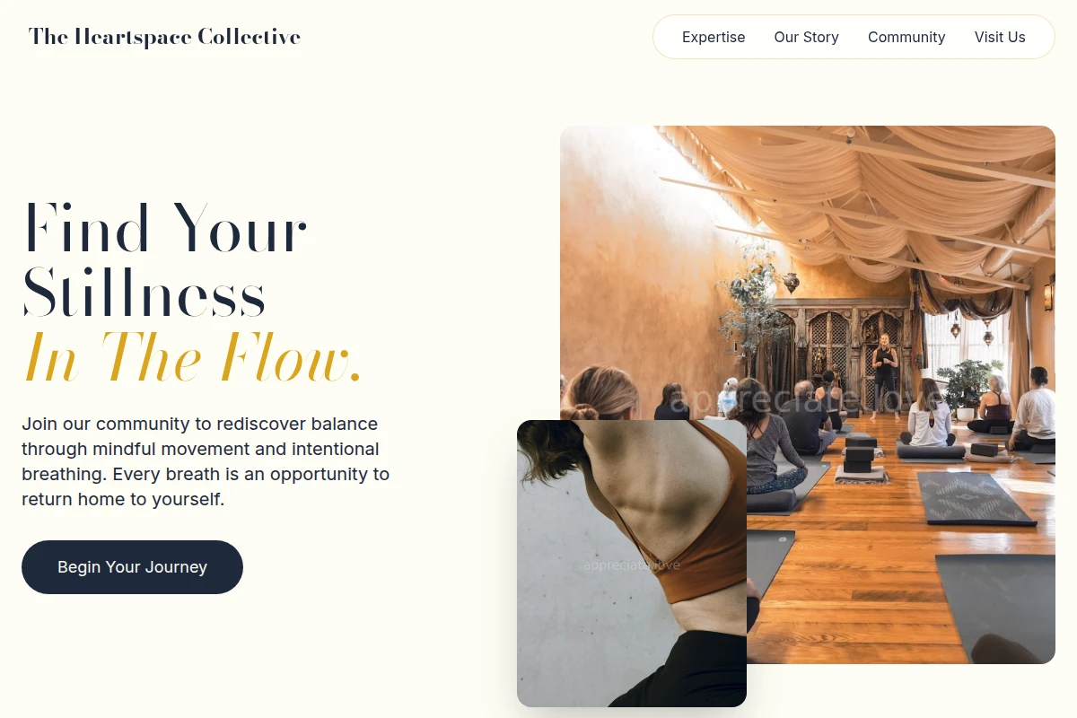 Balance Yoga Studio