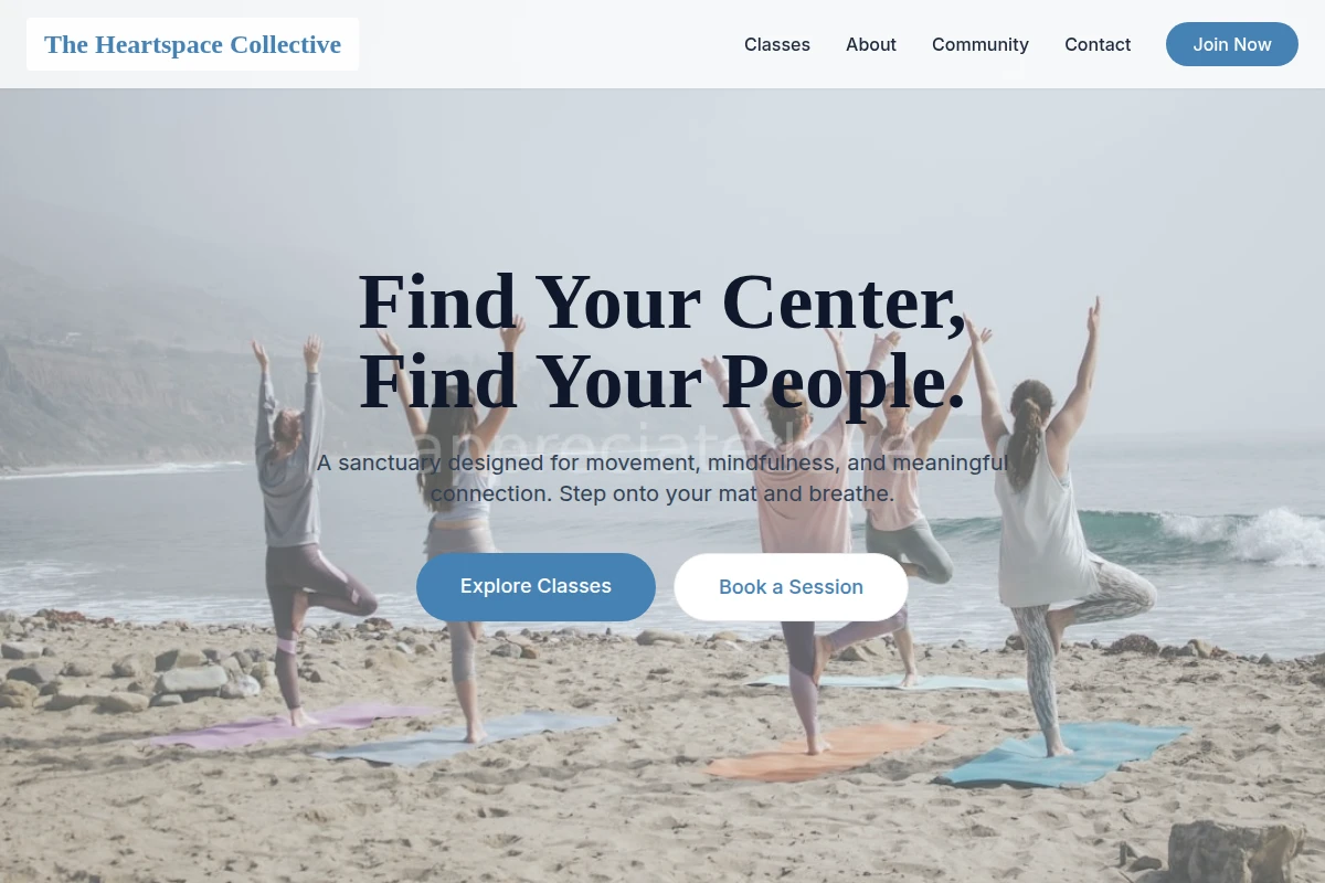 Beloved Yoga Studio