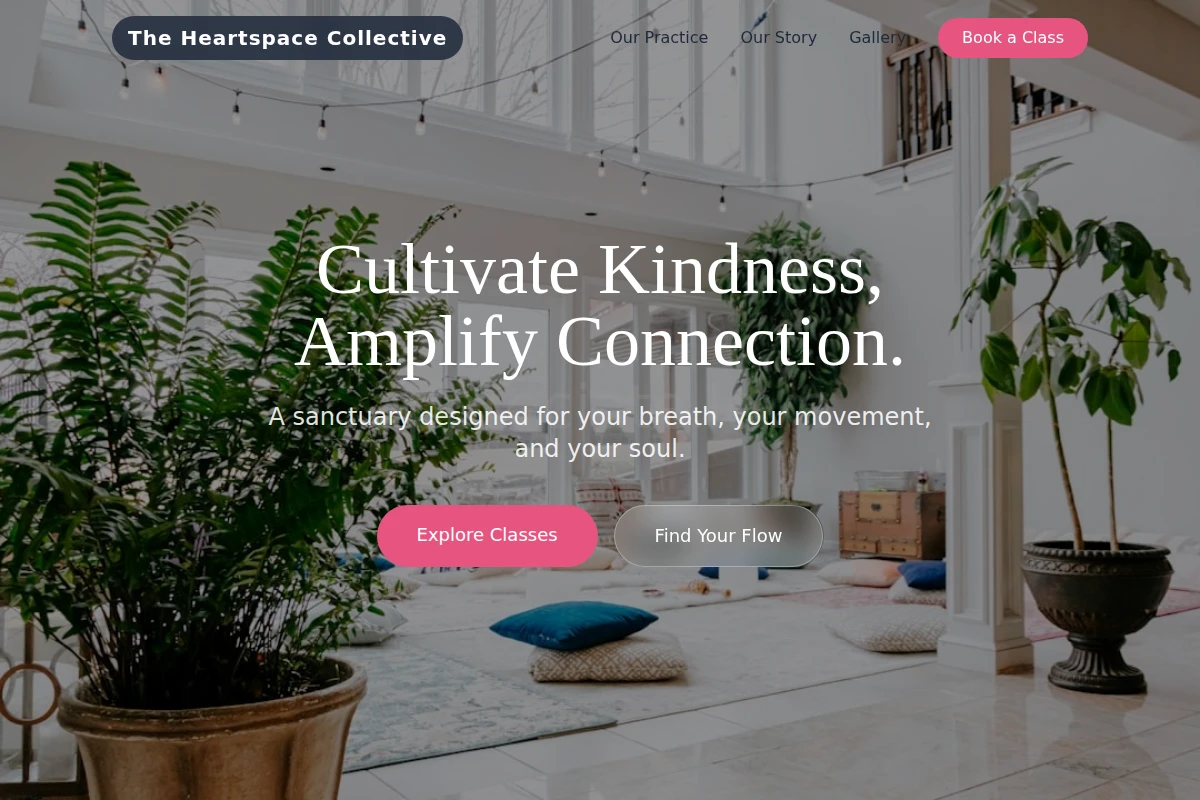 Beloved Yoga Studio