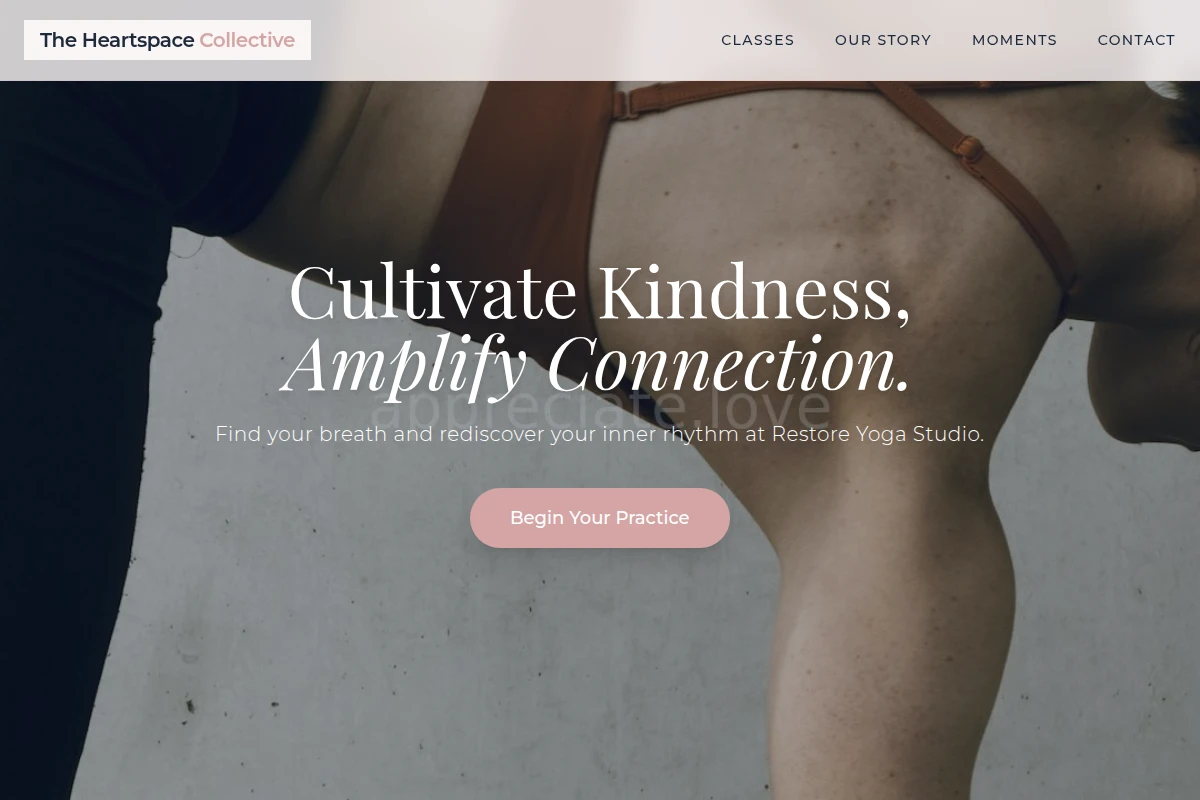 Restore Yoga Studio