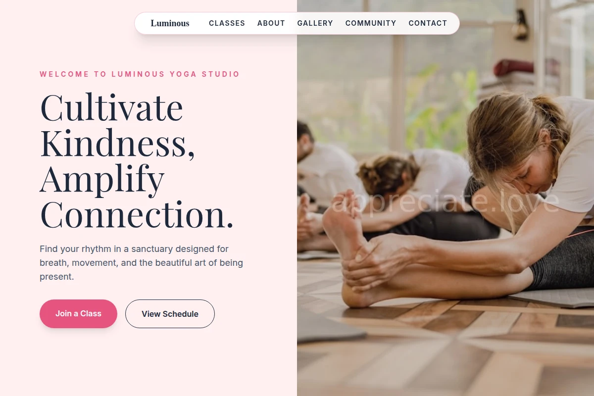 Luminous Yoga Studio