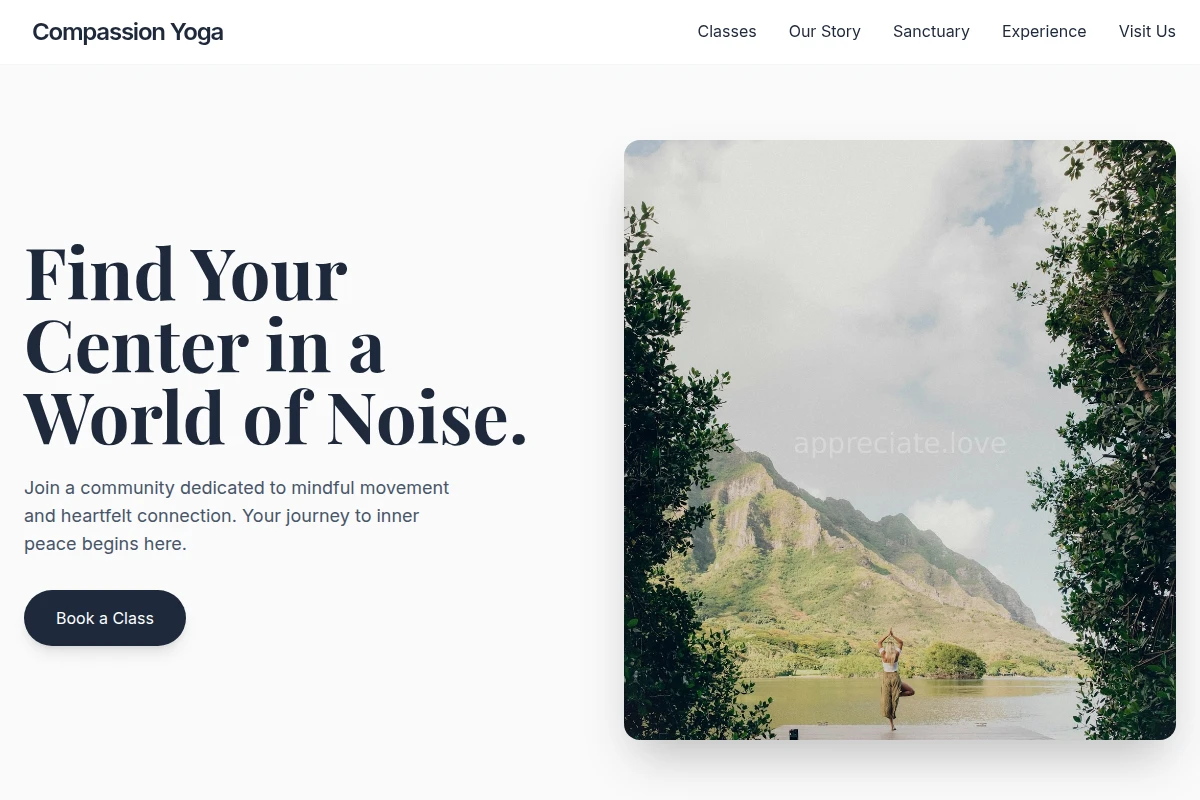 Compassion Yoga Studio