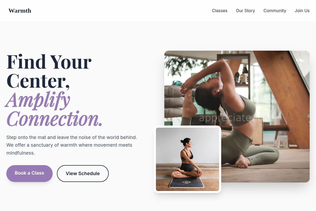 Warmth Yoga Studio