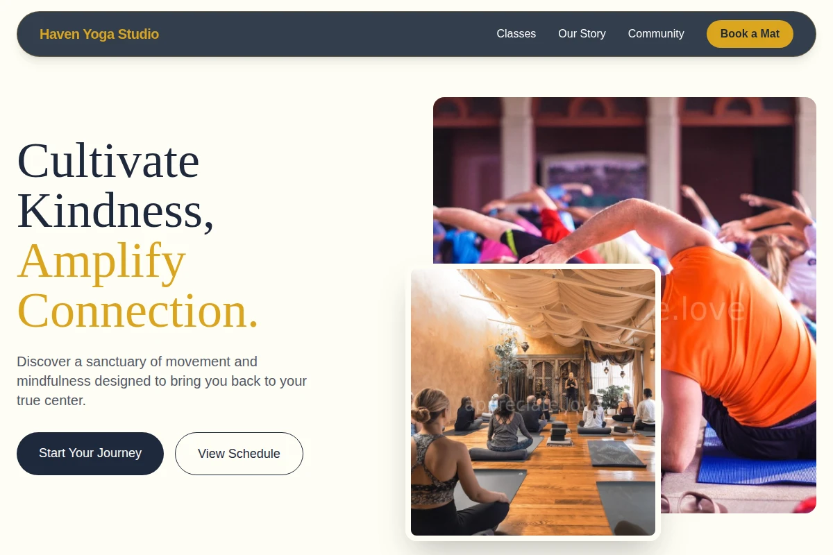 Haven Yoga Studio