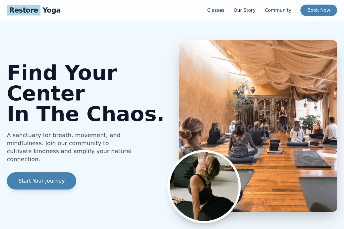 Restore Yoga Studio