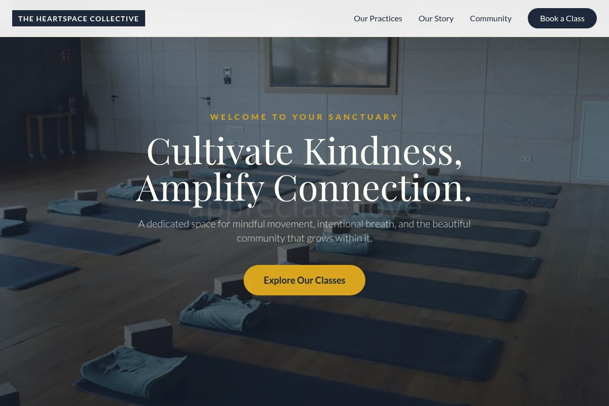 Caring Yoga Studio
