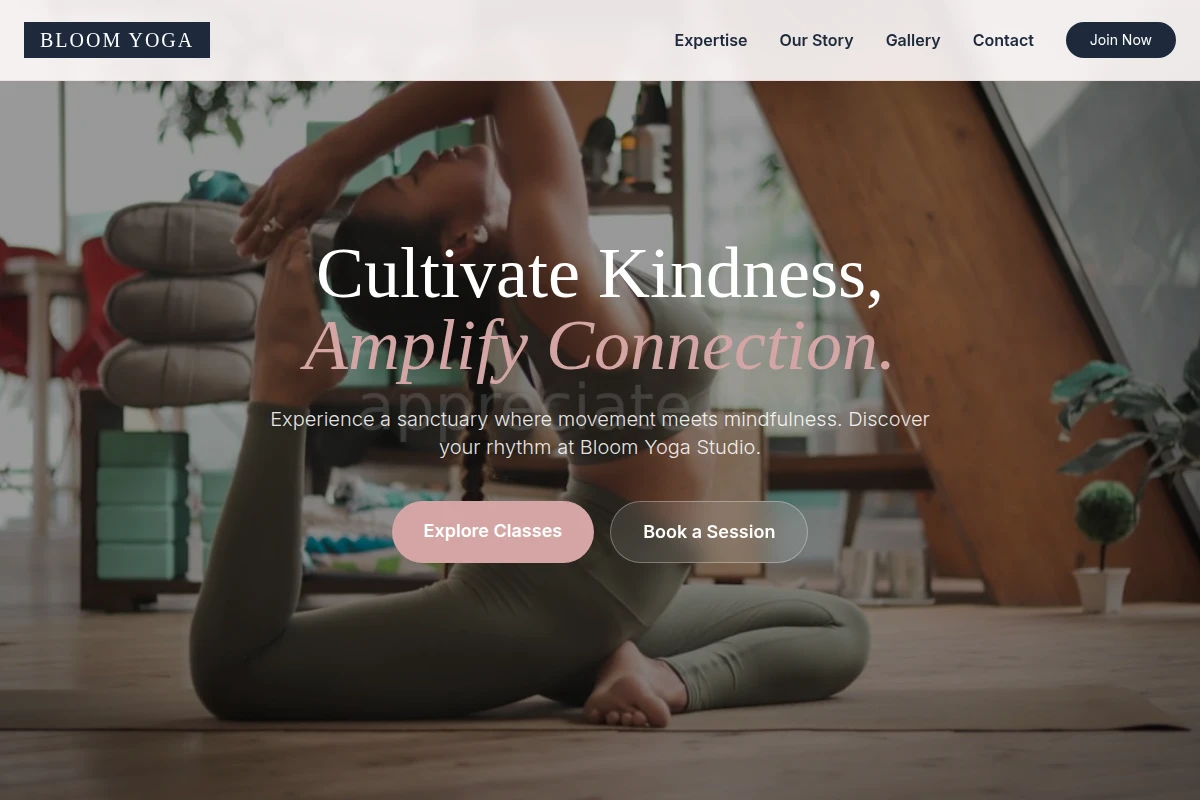 Bloom Yoga Studio