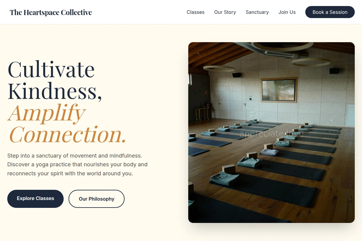 Kindness Yoga Studio